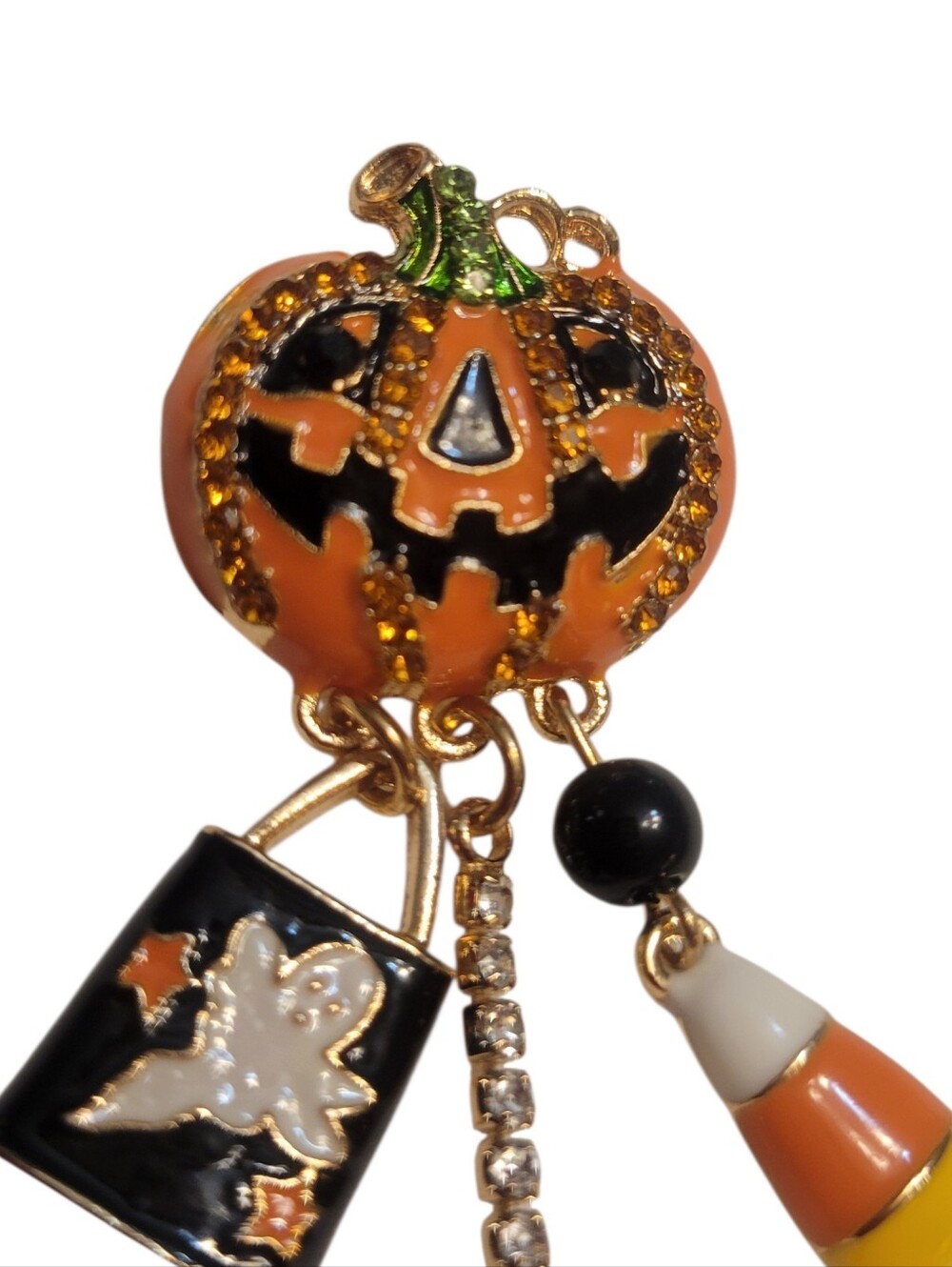 Halloween Brooch With Bling! - Picture 4 of 5